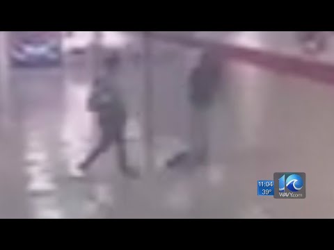 Attack in Hampton high school caught on camera