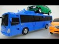 CarBot Bus 헬로카봇 Hello CarBot Transformers Car Toys