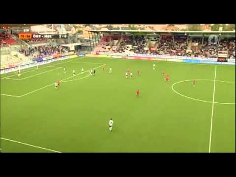 ÖSK - Helsingborg 2010, andra halvlek
