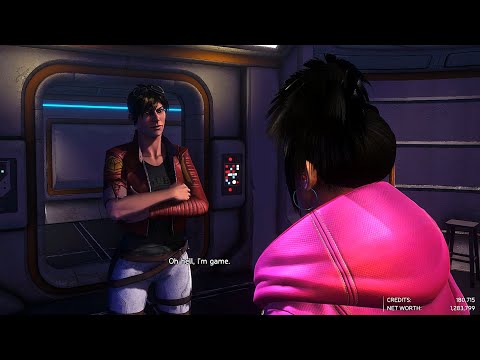 Rebel Galaxy Outlaw - Episode 10 - Story Playthrough (ReShade Enhanced, 1440p, 60fps, No Commentary)