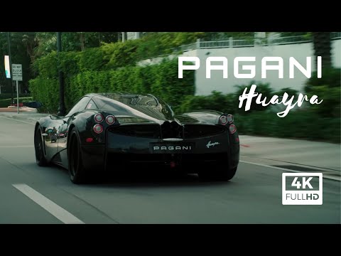 Pagani Huayra 2022 - 4K Video | Be Luxurist