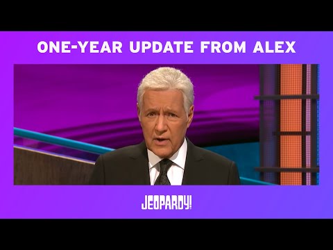 One-Year Update From Alex | JEOPARDY!