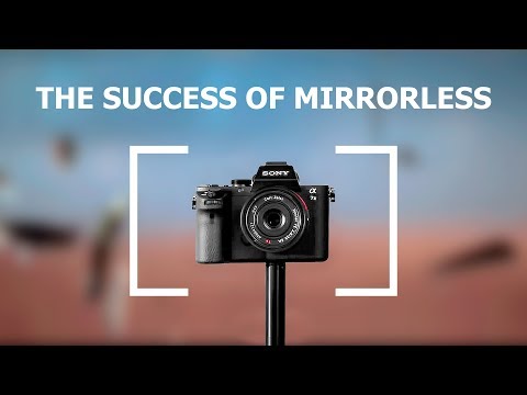 Dear Sony Thank you for the mirrorless camera revolution