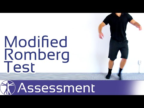 Modified Romberg Test | Lumbar Spine Stenosis (LSS)