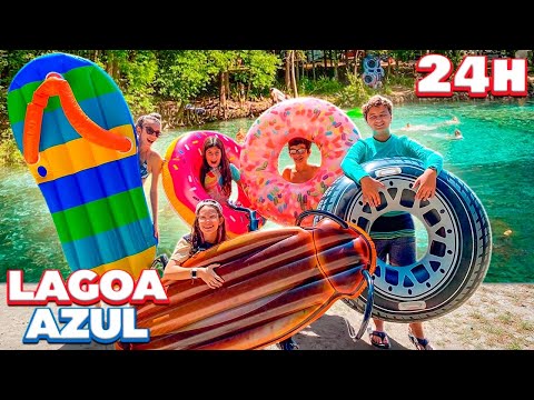 UM DIA INTEIRO NAS PISCINAS NATURAIS DE ORLANDO COM MARIA CLARA E JP ft: @FamíliaMariaClaraeJP