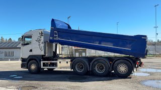 Scania R490 dump truck | Image 4 - Autoline