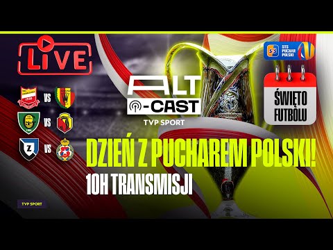 ZAWISZA ZMIAŻDŻYŁ WISŁĘ! NADAJEMY ZE STADIONU. JAGIELLONIA I KORONA ODPADŁY! PUCHAR POLSKI