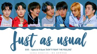 Download lagu EXO - 'Just as usual' Lyrics Color Coded (Han/Rom/Eng) | @HansaGame mp3 Download lagu EXO - 'Just as usual' Lyrics Color Coded (Han/Rom/Eng) | @HansaGame mp3