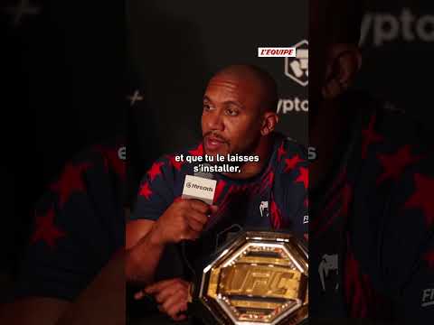 💪 🇫🇷Ciryl Gane provoque Tom Aspinall après sa victoire à l'UFC Freedom #ufc #fighting