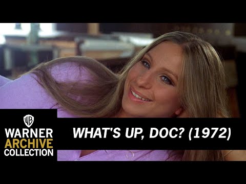 As Time Goes By - Barbra Streisand | What's Up, Doc? | Warner Archive
