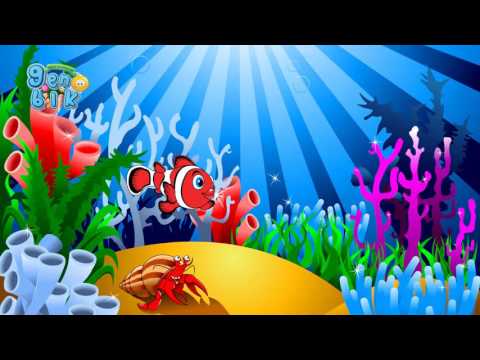 Red Fish Children Game Video