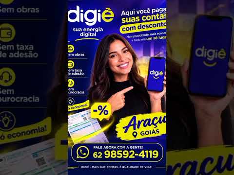 quer pagar mas barato na energia da sua casa araçu goias