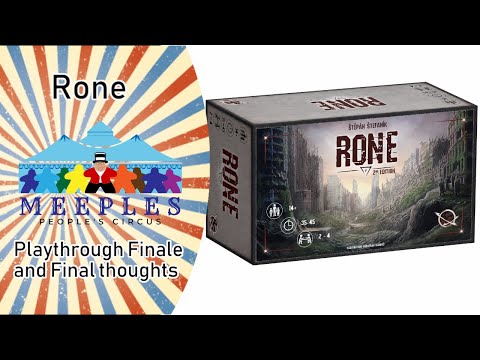 Rone playthrough finale and final thoughts