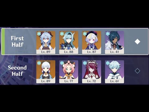 2.2 Spiral Abyss, Cryo Supremacy ❄️- (Floor 12, 9 Stars)