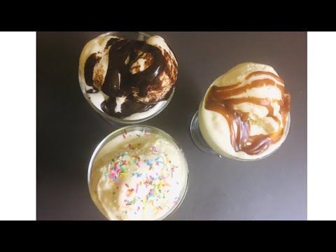 How To Make Perfect Smooth ,Soft ,Creamy  Vanilla Ice Cream 🍨