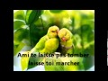 Marc Lavoine - Ami (Lyrics)