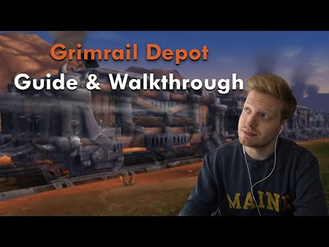 Season 4 Grimrail Depot M+ Guide