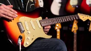 The New Fender Factory Special Run American Standard Stratocaster  •  NAMM 2014