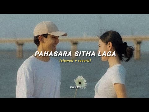 Pahasara Sitha Laga - පැහැසර සිත ලග (slowed + reverb)