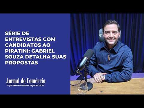 Série de entrevistas com candidatos ao Senado pelo RS: Frederico Antunes apresenta suas propostas