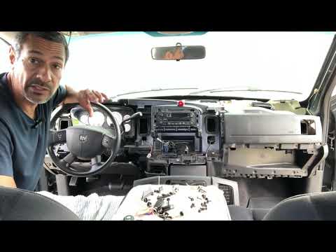 2004 RAM 2500 Quad Cab, Dash Cover Replacement