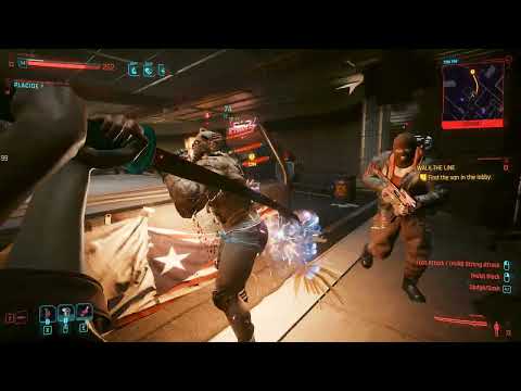 No Hacks, No Guns, Just Sweat | Cyberpunk 2077 - I Walk The Line