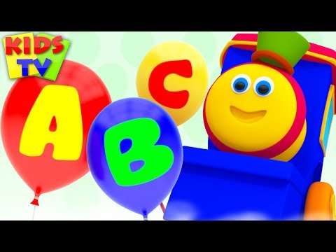 ABC with Balloons | Bob Fun Series | Learning Videos for Kids