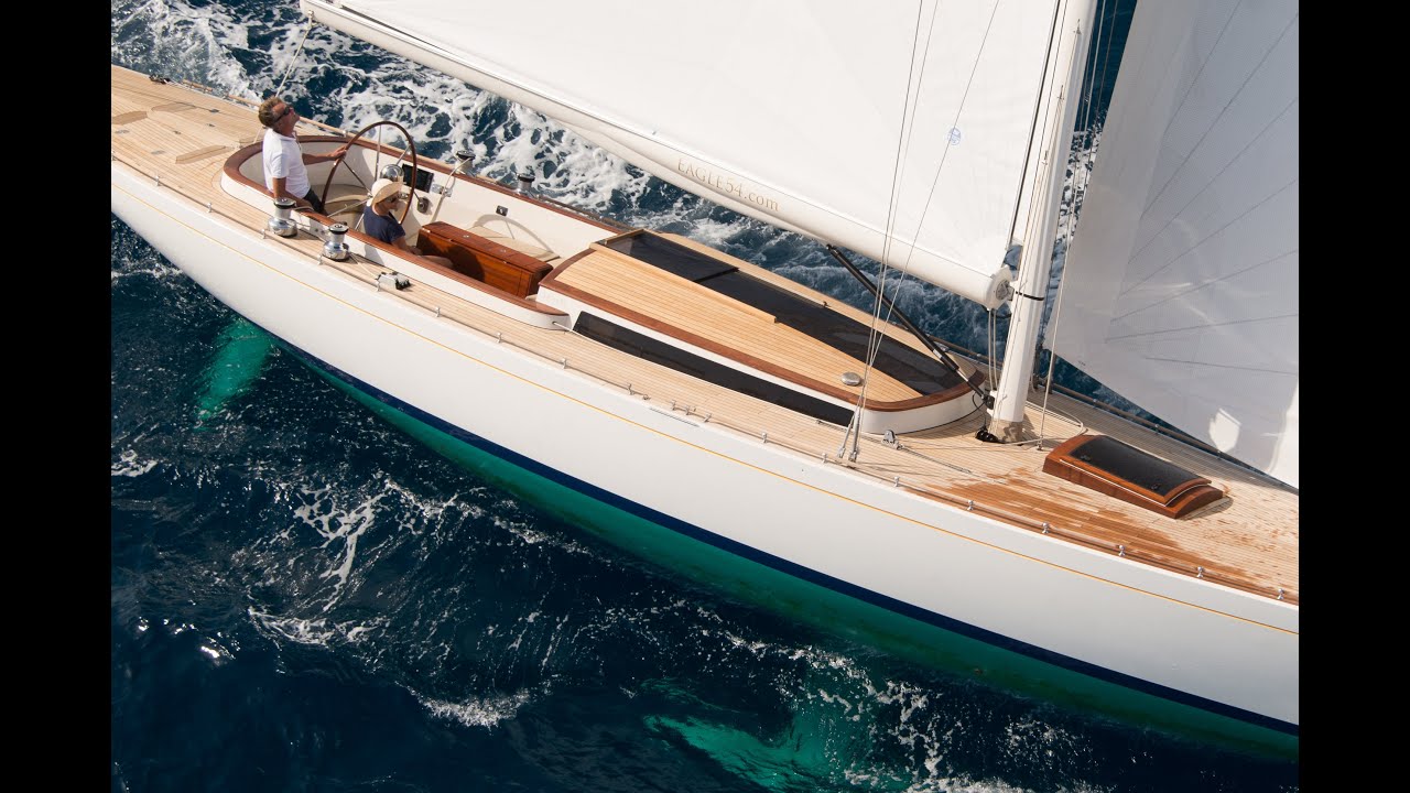 Leonardo Yachts Eagle 54 - Newport International Boat Show