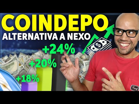 COINDEPO: the alternative to NEXO that pays up to 24% with no minimums