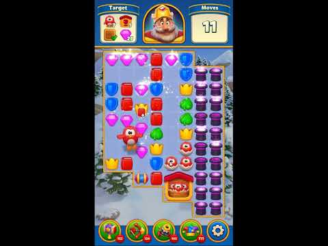 Royal Match Level 2758 - NO BOOSTERS GAMEPLAY 👑 | SKILLGAMING ✔️