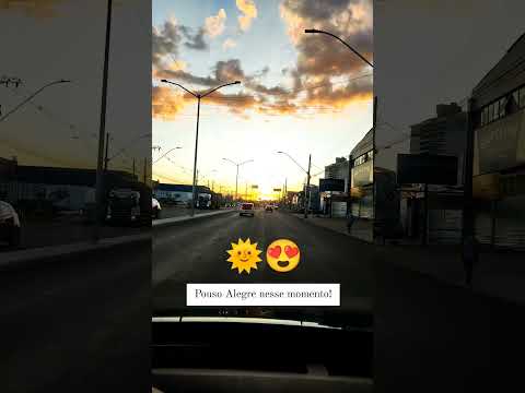 Mais um fim de tarde lindo em PA, vem curtir esse pôr do sol com a gente!!! 🌞🙏😍