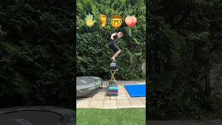 Parkour Dip with Emojis ✋🦶🤓🍑