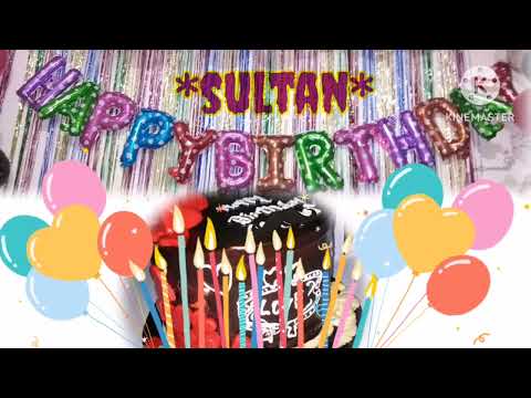 sultan happy birthday to you |whatsapp status |hd video