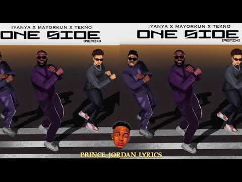 One side (remix) - Iyanya ft Mayorkun and Tekno (Visuals)