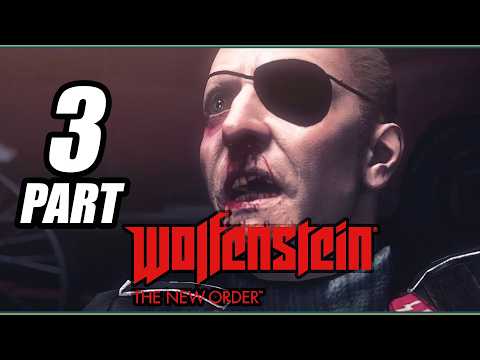 Wolfenstein The New Order Walkthrough Campaign Part 3