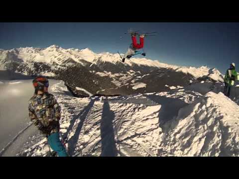 Freestyle Skiing with Aaron Innerbichler | GOPROHERO3
