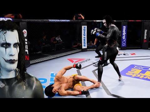 Bruce Lee vs The Crow