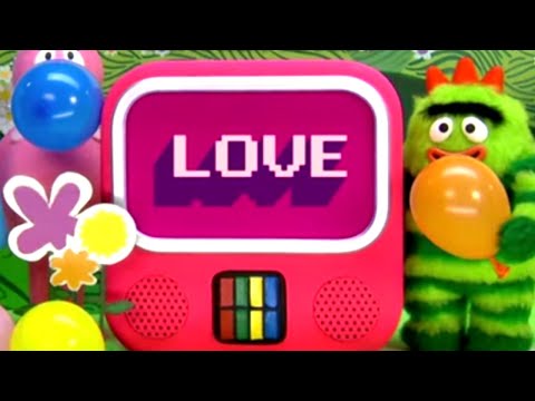 Yo Gabba Gabba 119 - Love | Full Episodes HD | Season 1