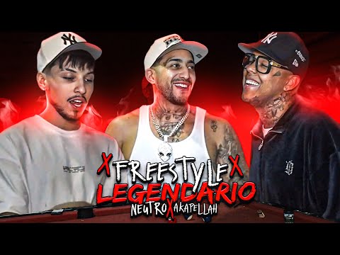 TIRANDO UN FREESTYLE LEGENDARIO CON NEUTRO Y AKAPELLAH 🔥🔥 | Samulx