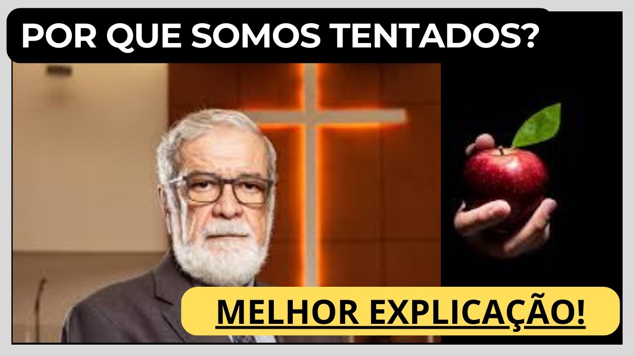 AUGUTUS NICODEMUS - PORQUE E COMO SOMOS TENTADOS?