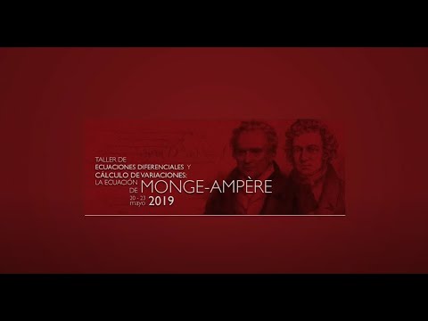 CONNOR MOONEY   Workshop of DIFFERENTIAL EQUATIONS and CALCULUS of VARIATIONS 2