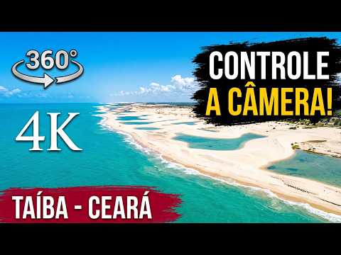 Explore a Praia da Taíba de um jeito que você nunca imaginou