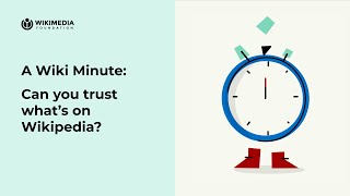 Download lagu Can you trust what’s on Wikipedia? | A WIKI MINUTE mp3 Download lagu Can you trust what’s on Wikipedia? | A WIKI MINUTE mp3