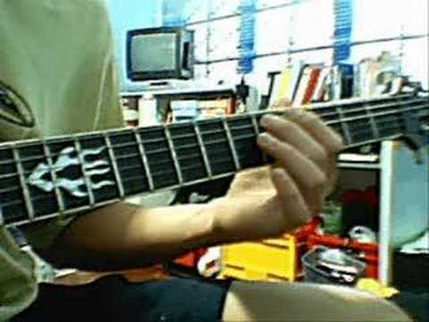 Amazing Grace Harmonics (simple)