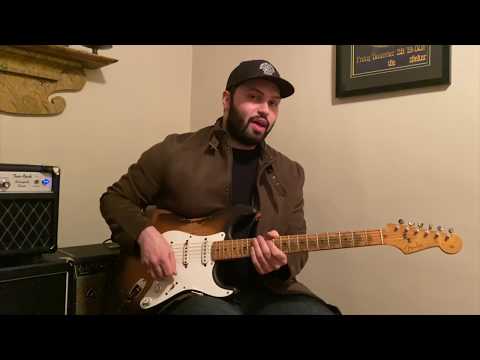 Seth Rosenbloom's 3 FAVORITE Blues Licks!! | In The Style of B.B. King, SRV & Albert King
