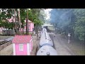 Малая Южная - аэросъемка с дрона. Первый поезд 2021 года