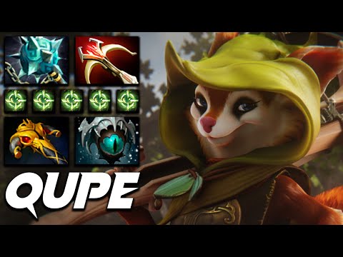 Qupe Hoodwink Squirrel Assassin - Dota 2 Pro Gameplay [Watch & Learn]
