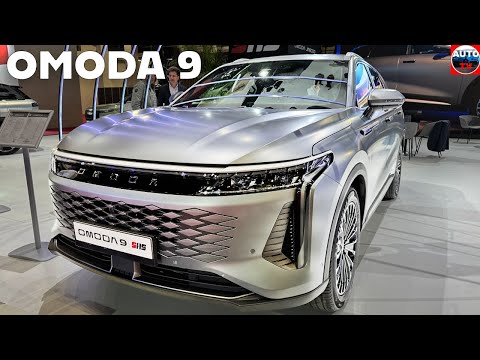 Thumbnail for New OMODA 9 PHEV 2025 - FIRST LOOK & visual REVIEW (530HP Chinese FLAGSHIP) by Omoda