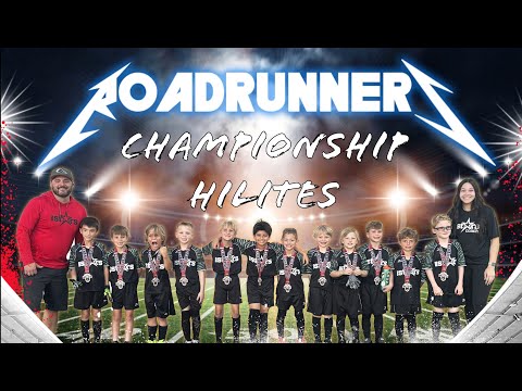 Roadrunners vs Vikings Spring Championship HiLites