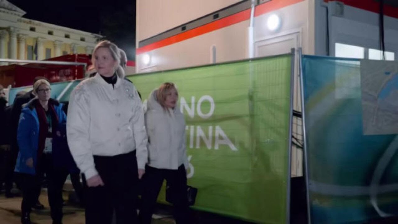 Meloni arriva a Verona per la chiusura delle Olimpiadi